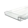 Панель среднего ящика морозильной камеры SpaceBox для холодильника Gorenje 408015 1