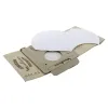 Комплект мешков бумажных (8 шт) + фильтр выходной (микро) для пылесоса Moulinex A26B04 0