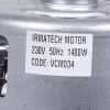 Двигатель VCM034 IRMATECH MOTOR для пылесосов 1400W 2