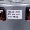 Двигатель VCM046 IRMATECH MOTOR для пылесосов 1400W 2