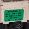 Насос (помпа) 480111100786 B25-6A для стиральных машин Whirlpool 30W 2
