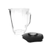 Чаша блендера 11015515 1500ml (стекло) с крышкой для кухонных комбайнов Bosch 0