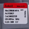 Помпа 30W M114 290608 RS0621 Askoll для стиральной машины 5