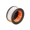 Фильтр HEPA цилиндрический 6.414-960.0 H=90mm для пылесосов Karcher 1