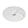 Двухсторонний диск для тонкой нарезки / мелкой терки для кухонного комбайна Bosch 650965 0