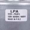 Двигатель HWX-PG(N1) LPA для пылесосов 1800W 2