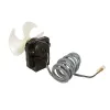 Двигатель вентилятора F64-10 и крыльчатка морозильной камеры Electrolux 2260065376 (2260065327) 0