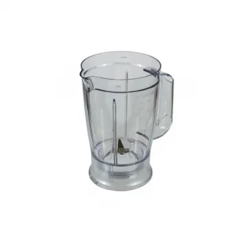 Чаша 1200ml стеклянная блендера + нож для кухонных комбайнов Kenwood KW714298