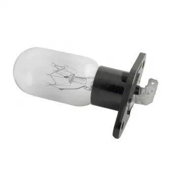 Лампочка в корпусе для микроволновки Zelmer T170 629201.1041 755602