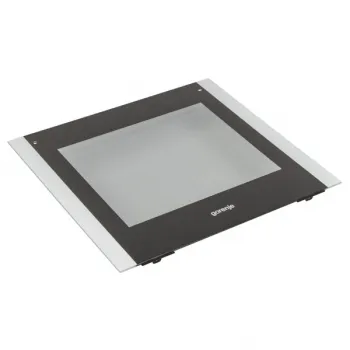 Стекло двери наружное для духовок 495x455mm Gorenje 227680