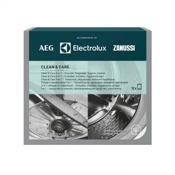 Порошок (средство) для чистки накипи Electrolux 902979807 (12 пакетиков по 50g)