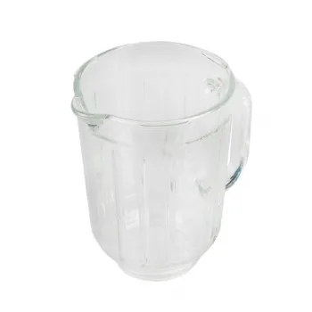 Чаша блендера 1200ml (стекло) с крышкой KW714225 для кухонных комбайнов Kenwood