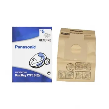 Набор мешков бумажных (5шт) Type C-20E для пылесосов Panasonic AMC94KUW0