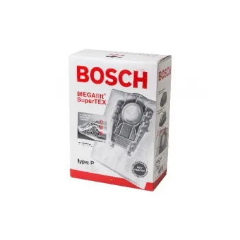 Комплект мешков MEGAfilt SuperTEX Type P + фильтр BBZ52AFP2 для пылесоса Bosch 00462586