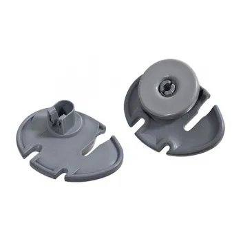 Комплект колес (1шт) + держателей (1шт) для ящика посудомоечной машины Electrolux 50269761008 (50269766007)