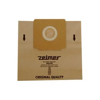 Набор мешков бумажных (5шт) для пылесосов Zelmer \ Bosch 2000.0080 12000745