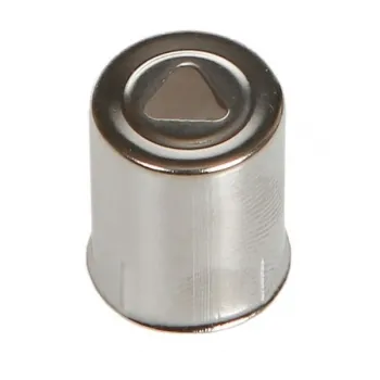 Металлический колпачок на магнетрон 99999900541 для микроволновой печи (отверстие треугольное)