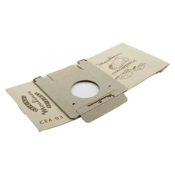 Комплект мешков бумажных (8 шт) + фильтр выходной (микро) для пылесоса Moulinex A26B04