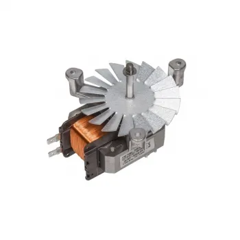 Двигатель (мотор) вентилятора конвекции + крыльчатка для духовок Indesit C00081589