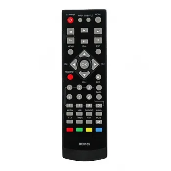 Пульт ДУ для телевизионного цифрового ресивера (DVB-T) BBK RC0105