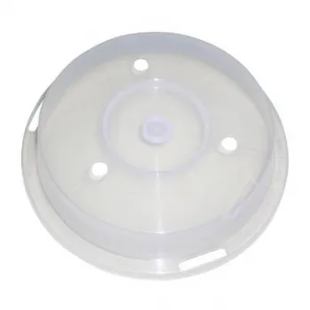 Колпак пластиковый 265mm 481946689229 для СВЧ печи Whirlpool (универсальный)