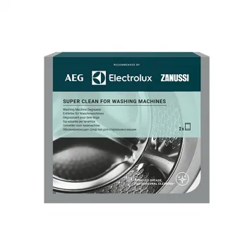 Средство для удаления жира 902979931 M3GCP200 в стиральных машинах Electrolux (2 упаковки по 50g)