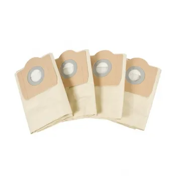 Набор мешков бумажных (4 шт) Type W BMZ21AF для пылесосов Bosch 00460448