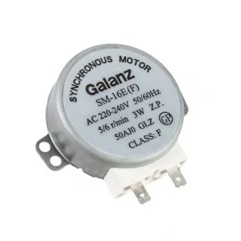 Двигатель поддона Galanz 4055475828 для СВЧ-печей Electrolux