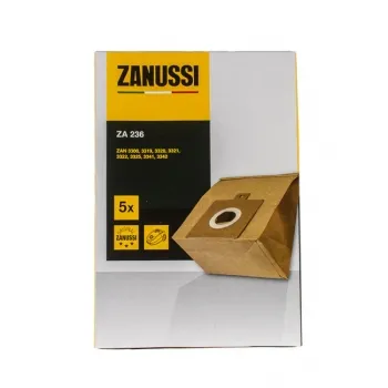 Набор мешков бумажных (5шт) для пылесосов Zanussi ZA236 900166461