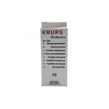 Таблетки для удаления кофейного жира для кофемашины Krups F0550010