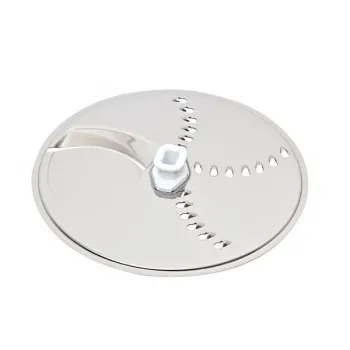 Двухсторонний диск для тонкой нарезки / мелкой терки для кухонного комбайна Bosch 650965