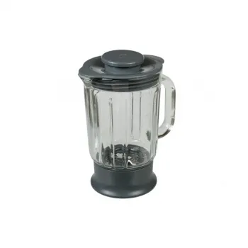 Чаша (стеклянная) блендера 1200ml для кухонного комбайна Kenwood KW715833 (аксессуар)