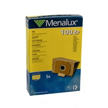 Набор мешков бумажных 1002P (5шт) для пылесосов Electrolux 900256107