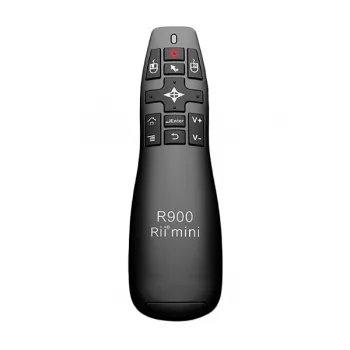 Пульт (аэромышь) ДУ к X-BOX/HTPC/IPTV/Android Air Mouse Presenter Rii R900
