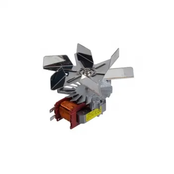 Двигатель вентилятора конвекции + крыльчатка к духовке Indesit C00140299