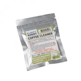 Таблетки для удаления кофейного жира (9штx2g) в кофемашинах Purify Agent