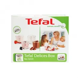 Комплект баночек для йогуртницы Tefal XF100501 (6шт)