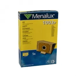 Набор мешков бумажных 1002P (5шт) для пылесосов Electrolux 900256107