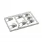 Кнопки панели управления для микроволновой печи Electrolux 50280512000