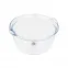 Чаша 2200ml (стеклянная) для кухонных комбайнов Vitek VT-1618 F0009841