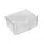 Корпус ящика для овощей (нижний) 440x320x205mm для холодильников Beko 4338150900