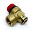 Предохранительный клапан 3 bar для газового котла Baxi  9951170
