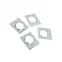 Набор крепежных накладок (4 шт.) для фиксации ножек для стиральных машин Electrolux 4055171146