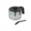 Колба + крышка + щеточка для чистки кофеварки Philips CP9948/01 996510073714 (996510064772)