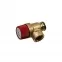 Клапан предохранительный 3BAR для газовых котлов Ariston 65103222
