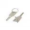 Набор ключей (2 шт.) замка двери к морозильным камерам Electrolux 4055081873