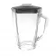 Чаша блендера 11015515 1500ml (стекло) с крышкой для кухонных комбайнов Bosch