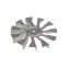Крыльчатка вентилятора (металлическая) для духовок Zanussi 3581960980